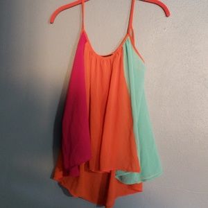 Forever21 colorblock shirt